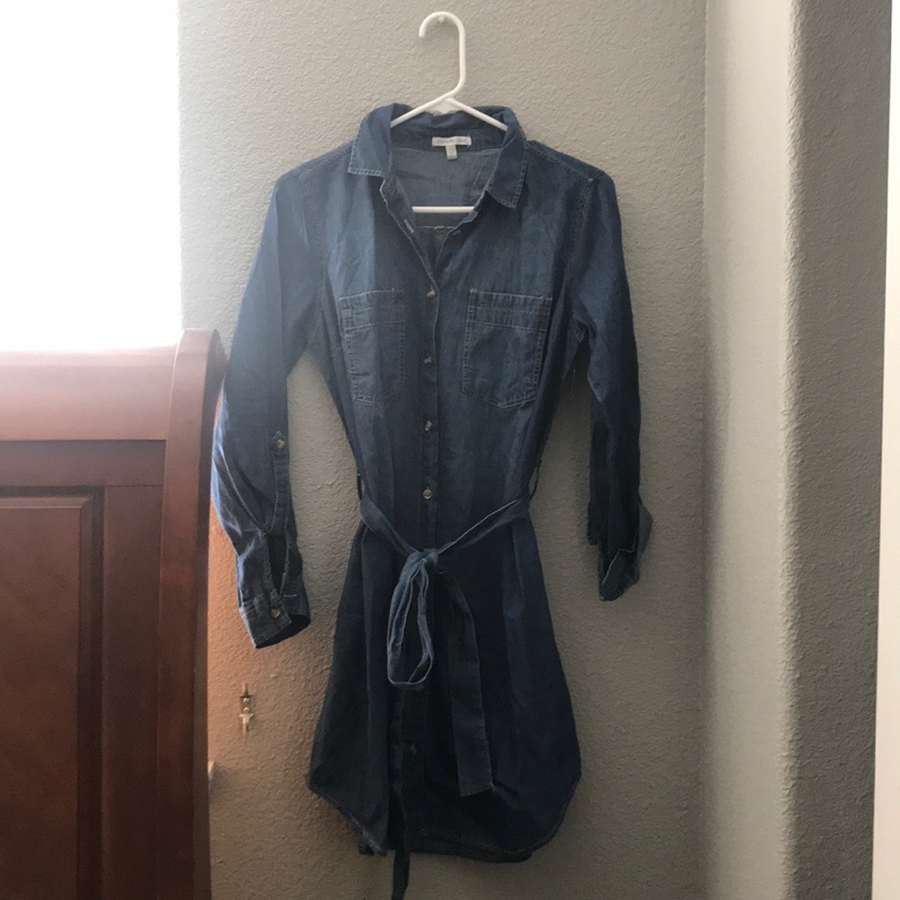 Denim dress
